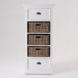 Halifax Grand Storage Unit with Basket Set
