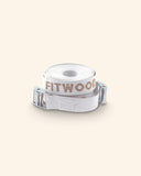 ULPU MINI gym rings | black - white straps