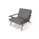 Charcoal Chair Cushion
