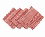 Striped Dinner Napkins