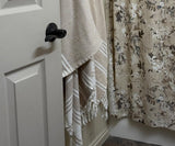 Turkish Bath Towels - Beige