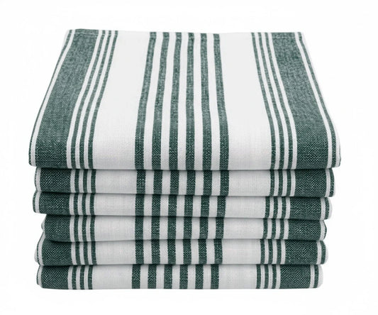 Green Towels - Kitchen Tea Towels