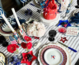Linen Tablecloth - Striped Tablecloths