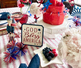 Linen Tablecloth - Striped Tablecloths