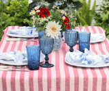 Linen Striped Tablecloth