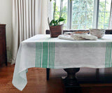 Rectangle Linen Tablecloth