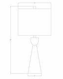 Shchastya Table Lamp