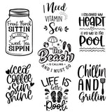 Summer Laser Engraved Sleeves