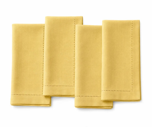 Sunflower Yellow Napkins