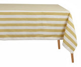 Cabana Stripe Tablecloth