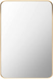 Sustinente Gold Carved Mirror