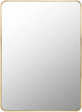 Sustinente Gold Carved Mirror