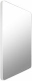 Sustinente White Carved Mirror - Clearance