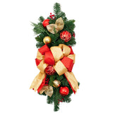 26 Inch Madison Pre-lit Christmas Staircase Swag