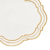 Oval Cloth Placemats
