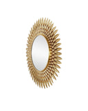 Plume Round Mirror