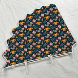 Printed Scalloped Christmas Tree Skirt
