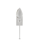 Peace Lily White Wall Sconce