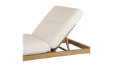 Enzo Outdoor Adjustable Lounge Chair White