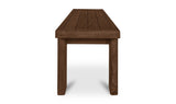 Marina Outdoor Bench Brown