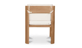 Nellie Outdoor Dining Chair White