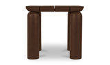 Barclay Outdoor Side Table Brown