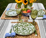 Rectangle Linen Tablecloth