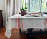 Rectangle Linen Tablecloth