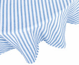 Ticking Tablecloth - Round