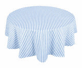 Ticking Tablecloth - Round