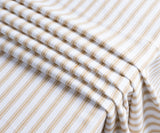 Ticking Tablecloth - Round