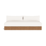 Tahiti 2 Seat Armless Sofa