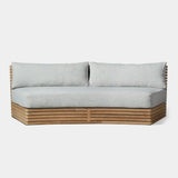 Tahiti Curved 2 Seat Sofa