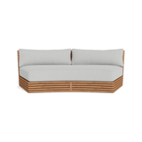 Tahiti Curved 2 Seat Sofa