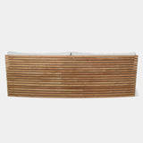 Tahiti Curved 2 Seat Sofa