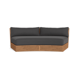 Tahiti Curved 2 Seat Sofa