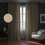 100% Blackout Curtain Inside Out II