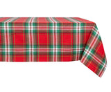 Tartan Plaid Tablecloth
