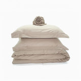 400TC Cotton Sateen Solid Bedding Bundle