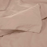 400TC Luxurious Double Embroidery Cotton Sateen Solid All-In Bedding Bundle