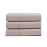 400TC Luxurious Double Embroidery Sateen Cotton Top Sheet