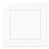 400TC Single Embroidery Cotton Sateen Solid Bedding Bundle