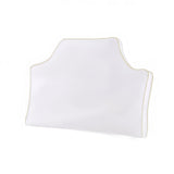 Dorm Bed Headboard In Embroidery Border