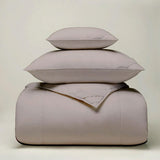 Pintuck Crafted Comforter Set