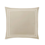 400TC Cotton Classic Luxurious Embroidery Sateen Solid Duvet Cover Set