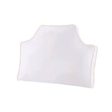 Cotton Cover Foam Headboard In Embroidery Border