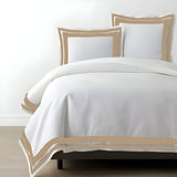 400TC Cotton Sateen Double Border Frame Duvet Cover Set