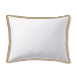 400TC Cotton Edge Border Embroidery Euro Sham