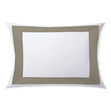400TC Cotton Sateen Border Frame Pillow Sham