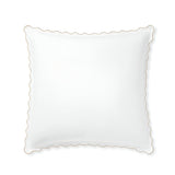 400TC Cotton Small Scallop Embroidery Euro Sham